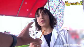 CARNE DEL MERCADO - #Matilde Ramos - Beroa kolonbiako atzerri ministroa Kolpeak Eta Fucks Hardcore Batekin Tipo Hori Besterik ez Zuen Ezagutu