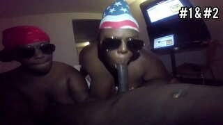 Negrese sex fara preludiu luptă | CINE a CÂȘTIGAT?