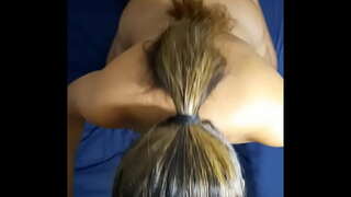 Sexo análny, orálny com gozada na bunda s