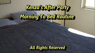 Kenza Cooper Esfrega-Se Con Loção