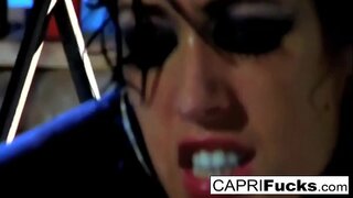 ברונעט באַבע געץ באַנגד