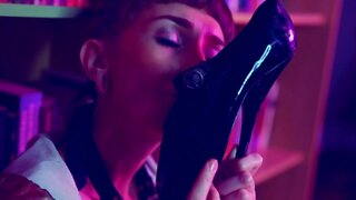 Meu querido как и у диарио де gozadas da quarentena: brincando com a bucetinha ентре muita баба е салто alto